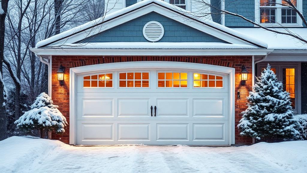 Preparing Your Garage Door for Cold Weather: Essential Tips