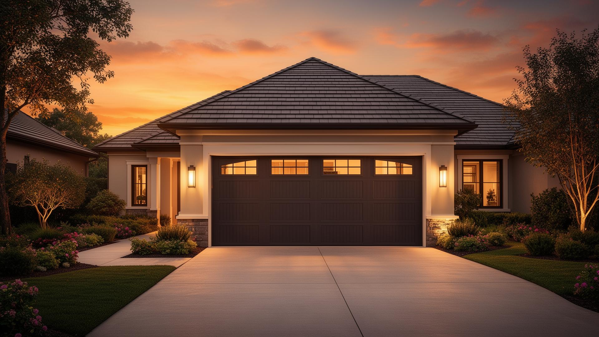 Professional garage door installation